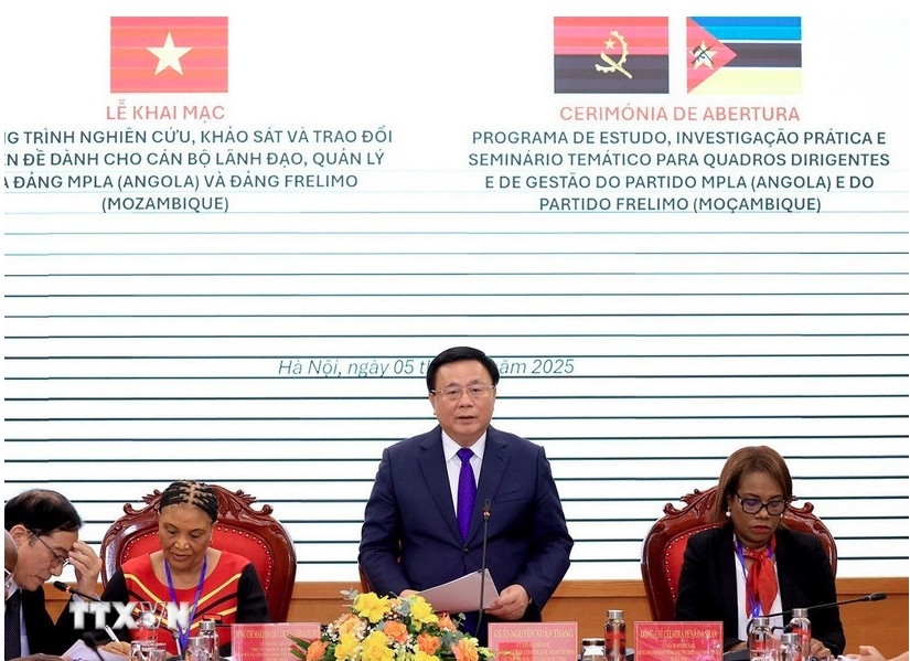 Angola and Mozambique leaders participate in Vietnam-hosted study, exchange program